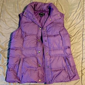 Warm vest